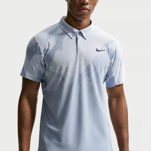 پلوشرت تنیس مردانه نایک NikeCourt Slam Dri-FIT ADV – آبی مات