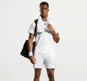 شلوارک تنیس مردانه نایک NikeCourt Slam Dri-FIT 6 – سفید