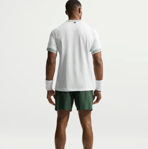 شلوارک ورزشی مردانه نایک NikeCourt Slam Dri-FIT – سبز