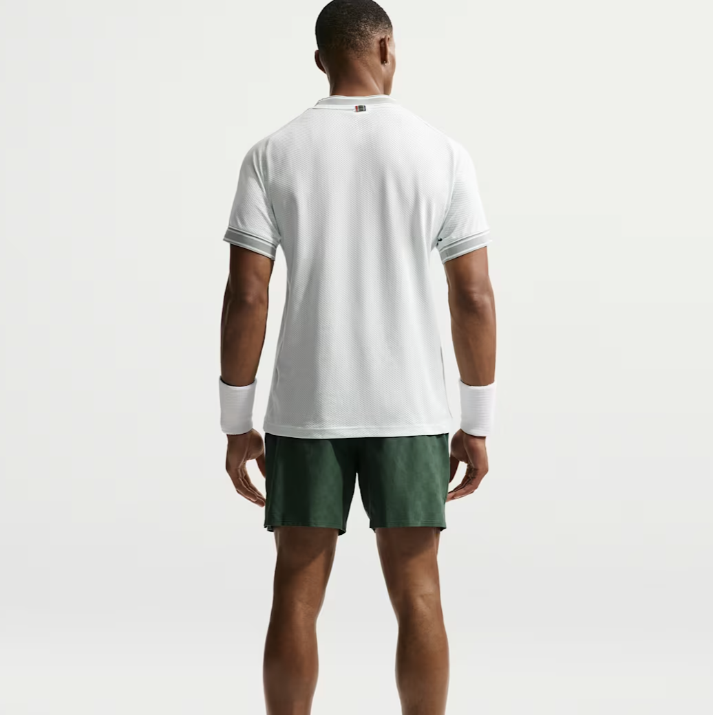 شلوارک ورزشی مردانه نایک NikeCourt Slam Dri-FIT – سبز - تصویر 2
