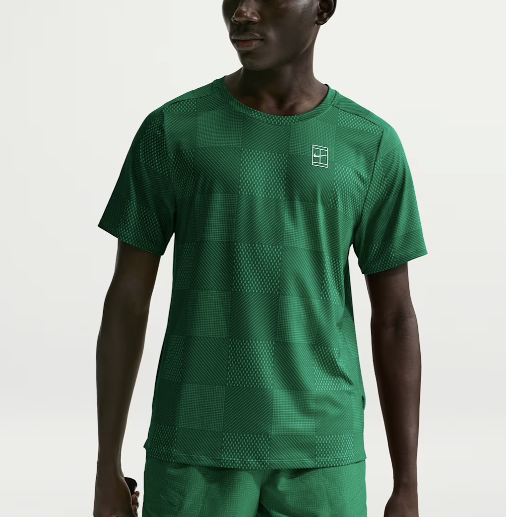 تیشرت تنیس مردانه نایک مدل NikeCourt Advantage Dri-FIT – سبز - تصویر 6