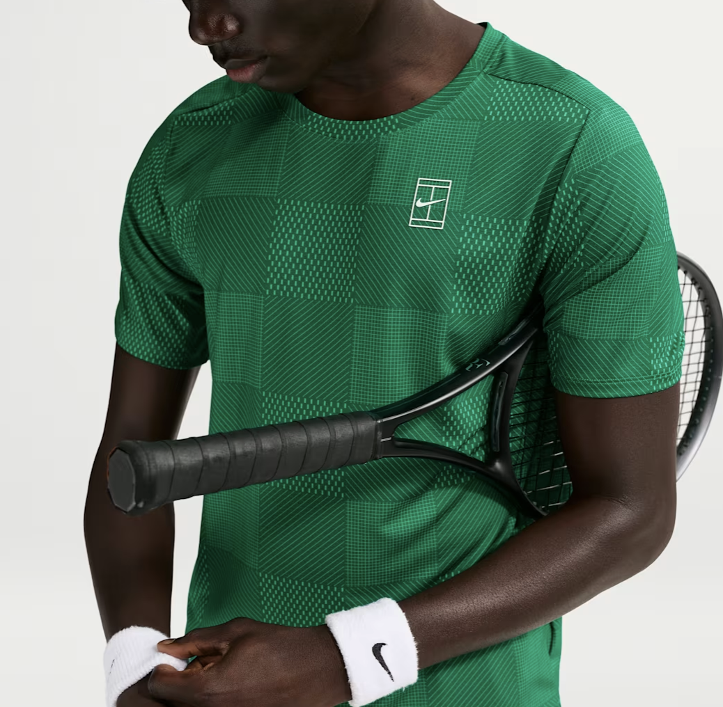 تیشرت تنیس مردانه نایک مدل NikeCourt Advantage Dri-FIT – سبز - تصویر 5