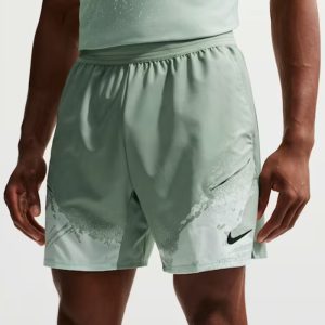 شلوارک تنیس مردانه نایک NikeCourt Slam Dri-FIT 15 cm– سبز روشن شلوارک تنیس مردانه نایک NikeCourt Slam Dri-FIT 15 cm– سبز روشن