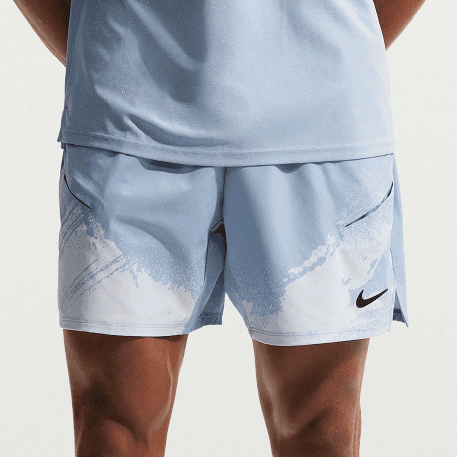 شلوارک تنیس مردانه نایک NikeCourt Slam Dri-FIT 15 cm – آبی مات شلوارک تنیس مردانه نایک NikeCourt Slam Dri-FIT 15 cm – آبی مات
