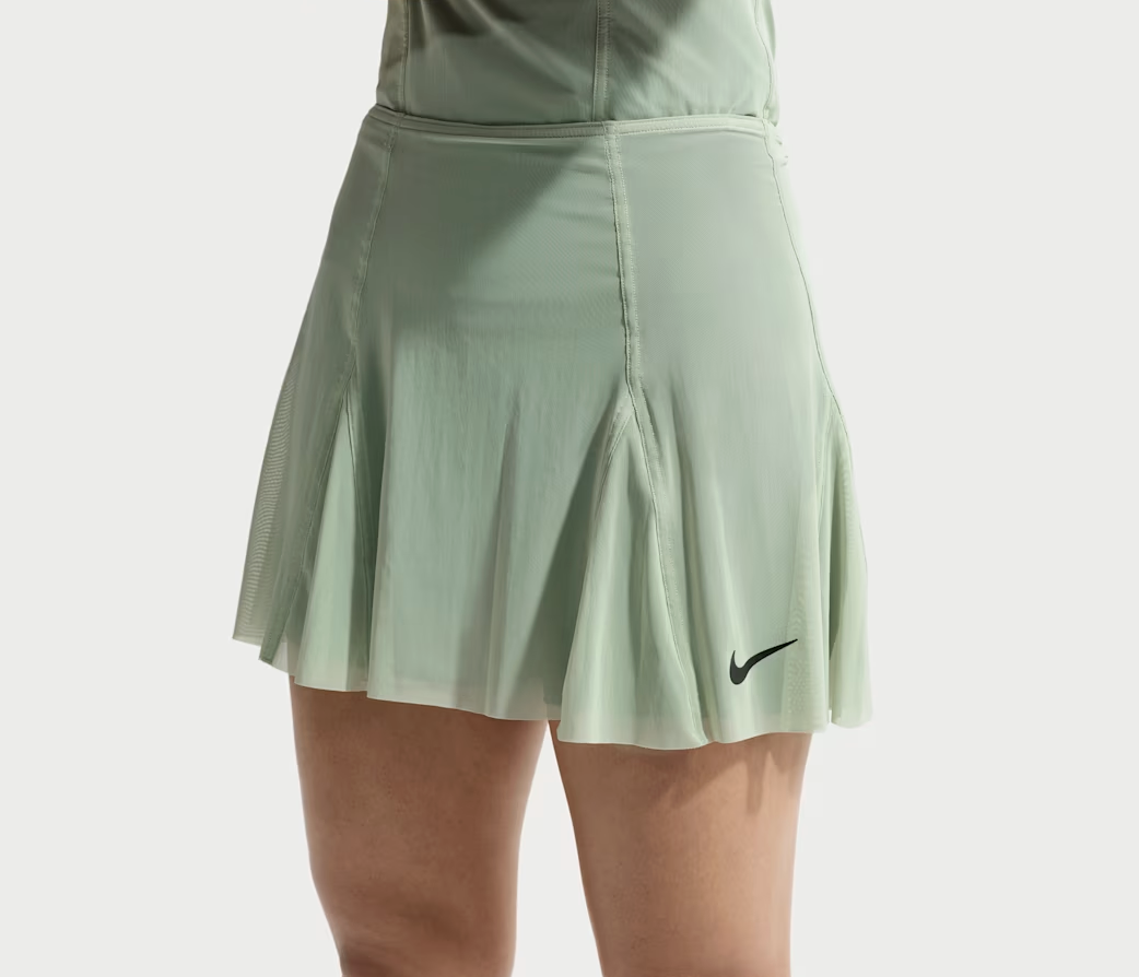 دامن تنیس زنانه نایک Nike court Slam – سفید - تصویر 7