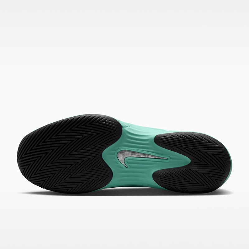 کفش تنیس زنانه نایک Nike Vapor 12 Premium - سبز/مشکی کفش تنیس زنانه نایک Nike Vapor 12 Premium - سبز/مشکی - Image 3
