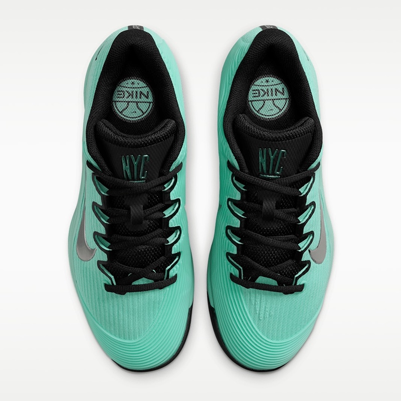 کفش تنیس زنانه نایک Nike Vapor 12 Premium - سبز/مشکی کفش تنیس زنانه نایک Nike Vapor 12 Premium - سبز/مشکی - Image 4