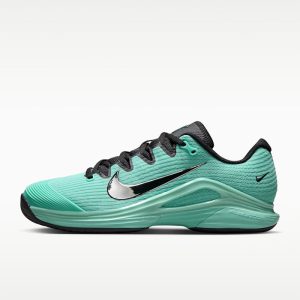کفش تنیس زنانه نایک Nike Vapor 12 Premium - سبز/مشکی