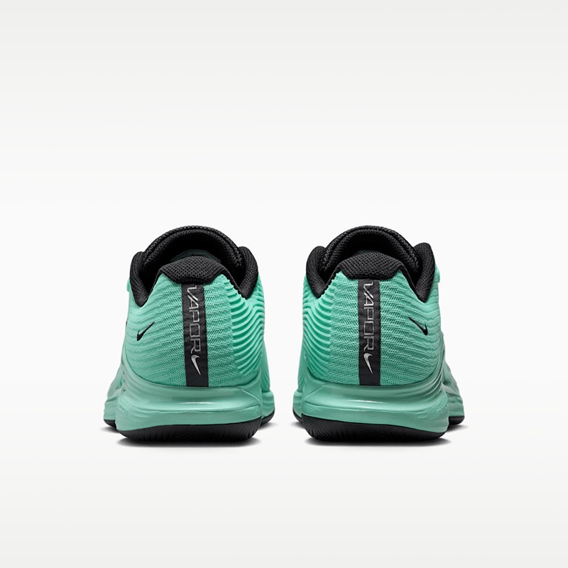 کفش تنیس زنانه نایک Nike Vapor 12 Premium - سبز/مشکی کفش تنیس زنانه نایک Nike Vapor 12 Premium - سبز/مشکی - Image 5