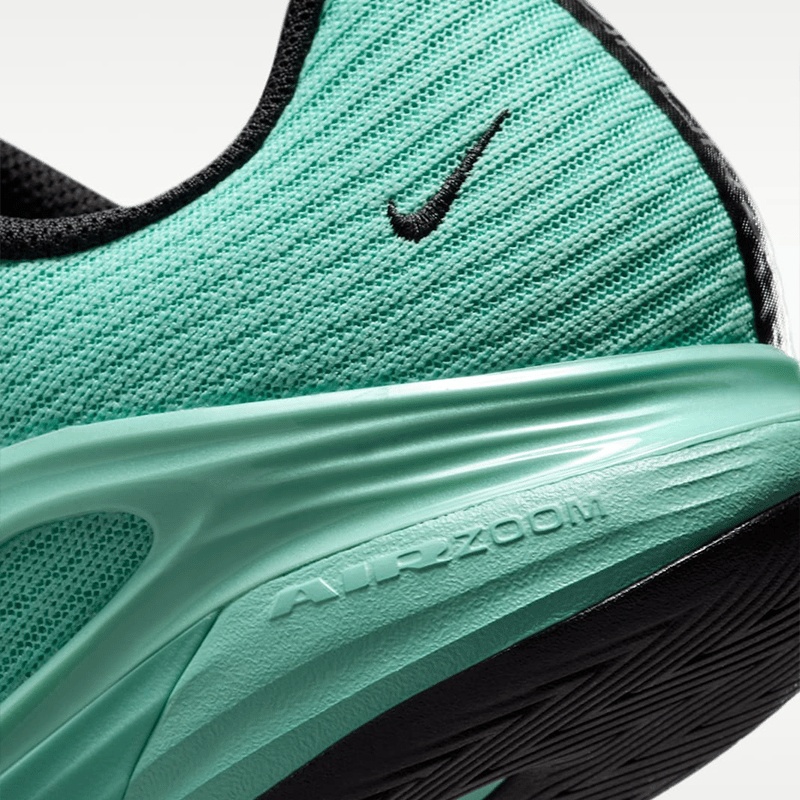 کفش تنیس زنانه نایک Nike Vapor 12 Premium - سبز/مشکی کفش تنیس زنانه نایک Nike Vapor 12 Premium - سبز/مشکی - Image 7
