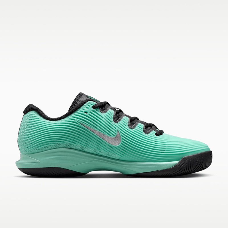 کفش تنیس زنانه نایک Nike Vapor 12 Premium - سبز/مشکی کفش تنیس زنانه نایک Nike Vapor 12 Premium - سبز/مشکی - Image 2
