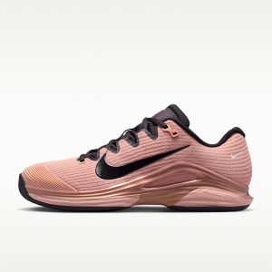 کفش تنیس زنانه نایک Nike Vapor 12 Premium - گلبهی/مشکی