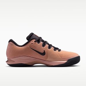 کفش تنیس زنانه نایک Nike Vapor 12 Premium  – گلبهی/مشکی