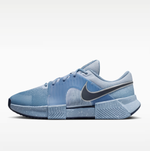 کفش تنیس مردانه نایک Nike GP Challenge 1.5 PRM – آبی دودی/نقره‌ای