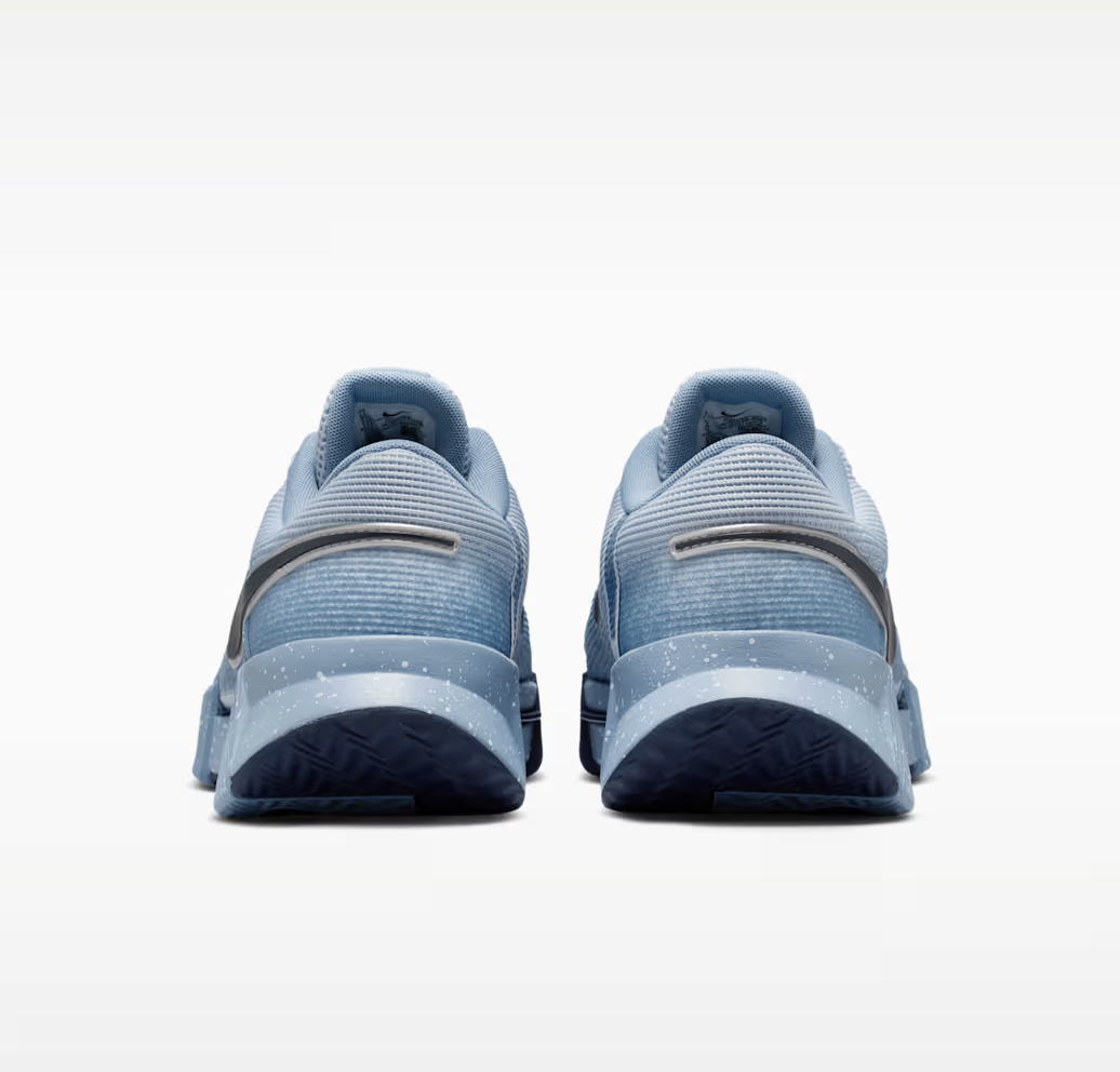 کفش تنیس مردانه نایک Nike GP Challenge 1.5 PRM – آبی دودی/نقرهای - تصویر 10