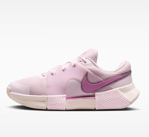 کفش تنیس زنانه نایک Nike GP Challenge 1.5 Premium – صورتی صدفی کفش تنیس زنانه نایک Nike GP Challenge 1.5 Premium – صورتی صدفی