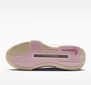 کفش تنیس زنانه نایک  Nike GP Challenge 1.5 Premium – صورتی صدفی