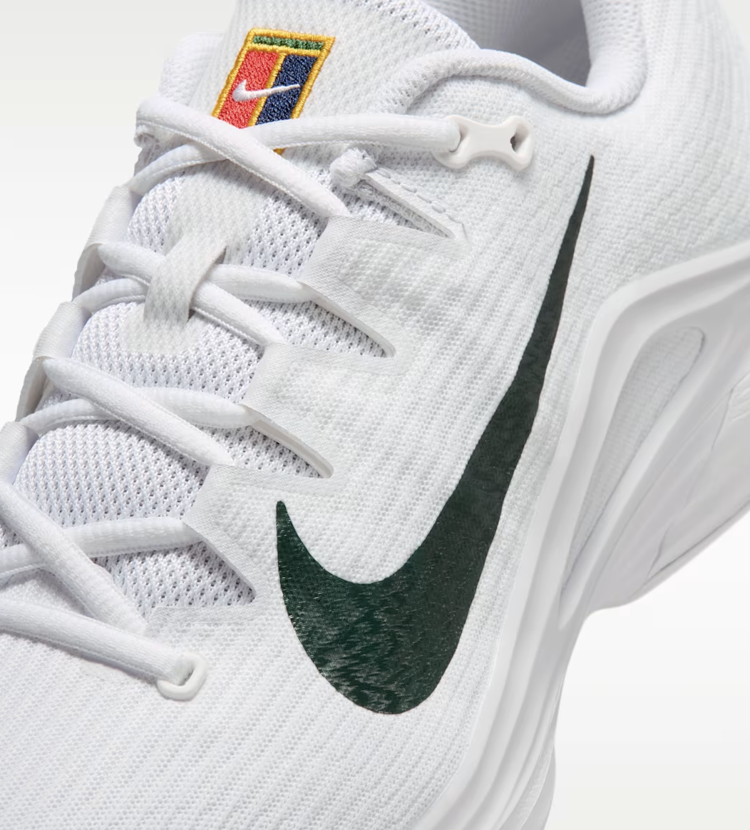 کفش تنیس مردانه نایک Nike Zoom Vapor 12 Premium  – سفید/مشکی - تصویر 8