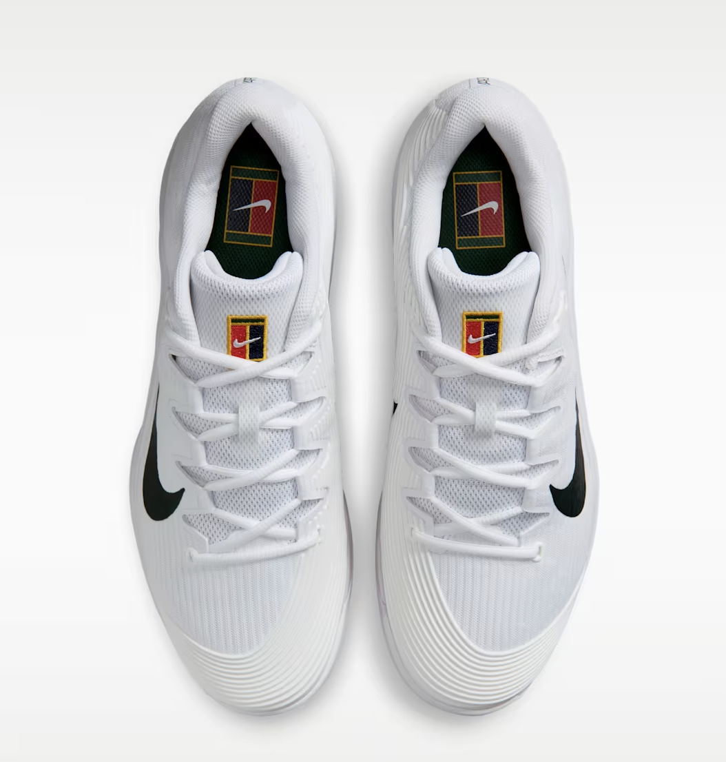 کفش تنیس مردانه نایک Nike Zoom Vapor 12 Premium  – سفید/مشکی - تصویر 6
