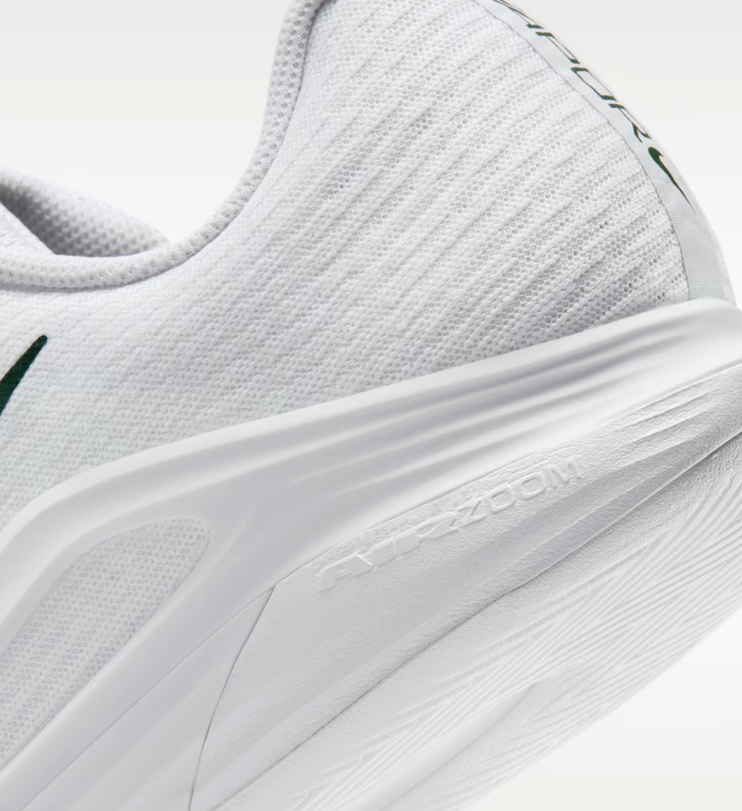 کفش تنیس مردانه نایک Nike Zoom Vapor 12 Premium  – سفید/مشکی - تصویر 7
