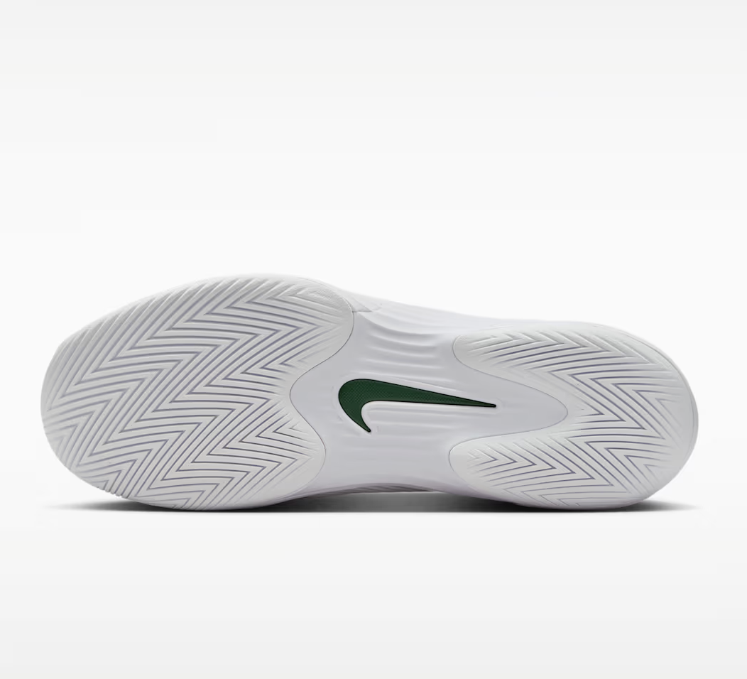 کفش تنیس مردانه نایک Nike Zoom Vapor 12 Premium  – سفید/مشکی - تصویر 4