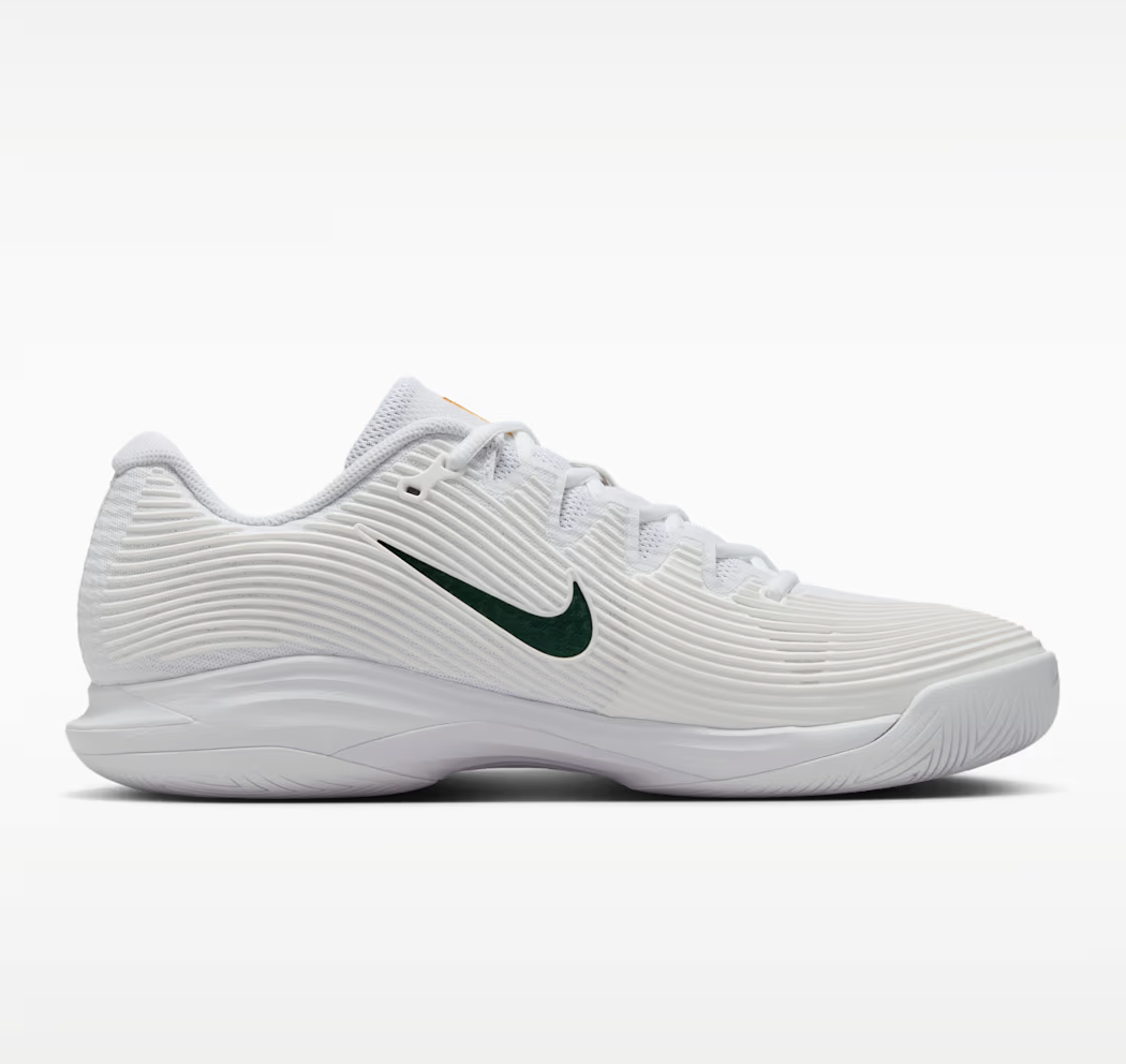 کفش تنیس مردانه نایک Nike Zoom Vapor 12 Premium  – سفید/مشکی - تصویر 3
