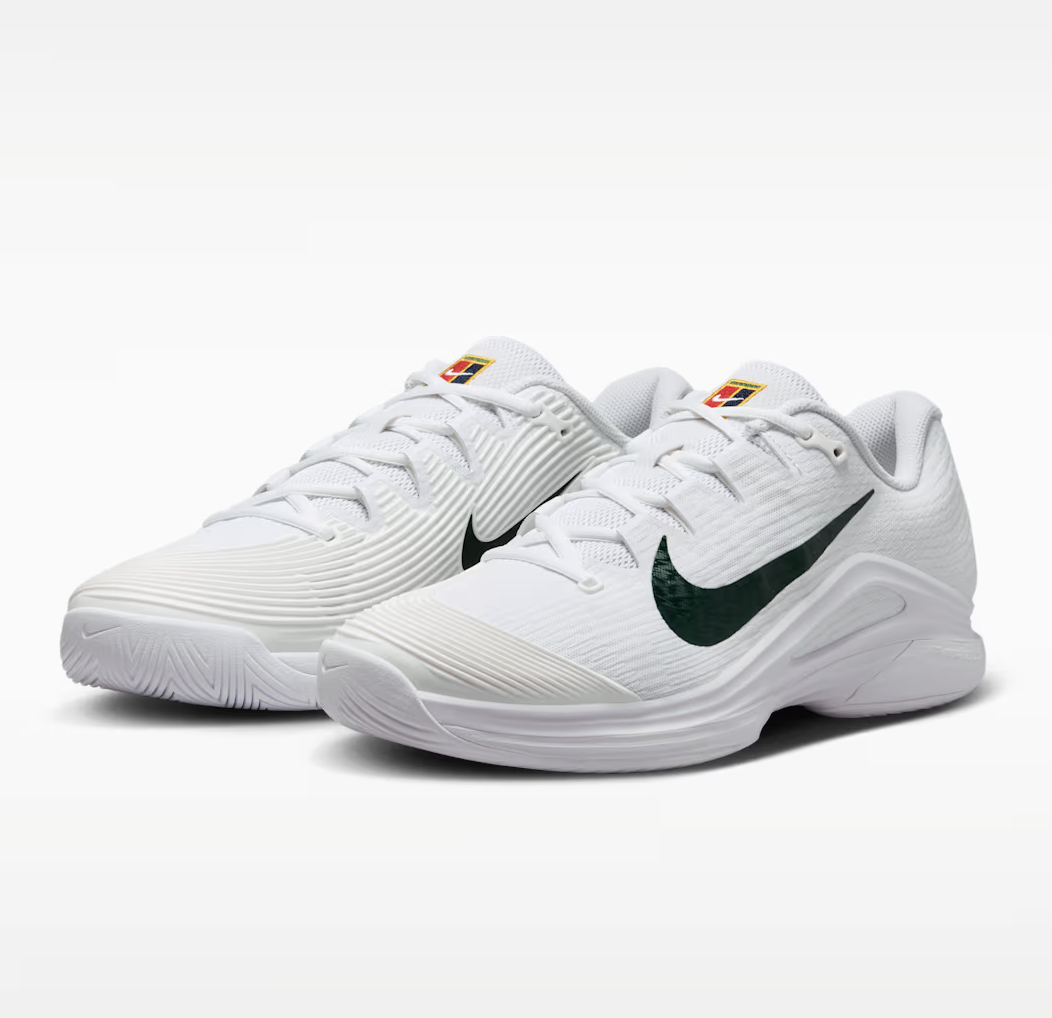 کفش تنیس مردانه نایک Nike Zoom Vapor 12 Premium  – سفید/مشکی - تصویر 5