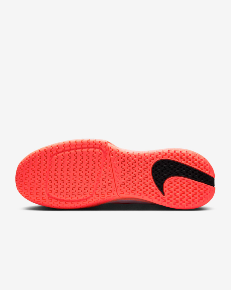 کفش تنیس مردانه نایکNike Hard Court Vapor Pro 3 – سفید/نارنجی کفش تنیس مردانه نایکNike Hard Court Vapor Pro 3 – سفید/نارنجی - تصویر 7