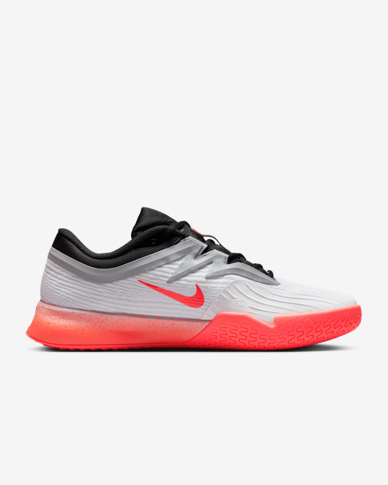 کفش تنیس مردانه نایکNike Hard Court Vapor Pro 3 – سفید/نارنجی کفش تنیس مردانه نایکNike Hard Court Vapor Pro 3 – سفید/نارنجی - تصویر 3