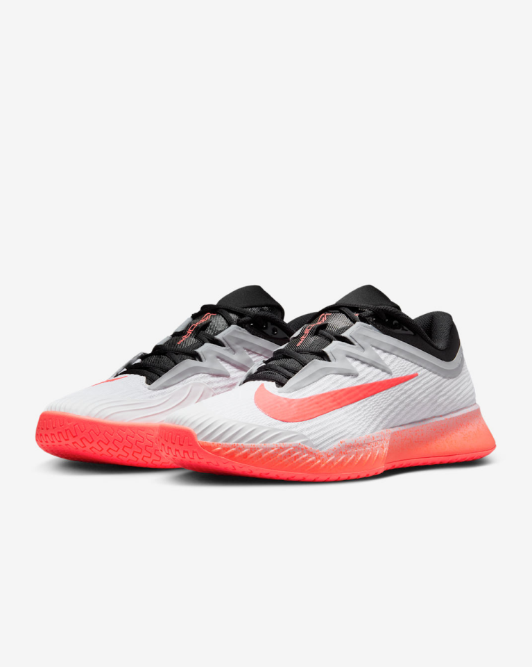 کفش تنیس مردانه نایکNike Hard Court Vapor Pro 3 – سفید/نارنجی کفش تنیس مردانه نایکNike Hard Court Vapor Pro 3 – سفید/نارنجی - تصویر 5