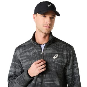 سویشرت تنیس مردانه اسیکس ASICS Match Jacket – خاکستری سویشرت تنیس مردانه اسیکس ASICS Match Jacket – خاکستری