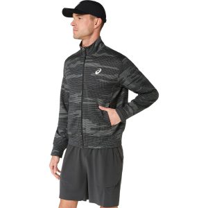 سویشرت تنیس مردانه اسیکس ASICS Match Jacket – خاکستری