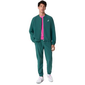 سویشرت تنیس مردانه اسیکس ASICS Match Jacket – سبز