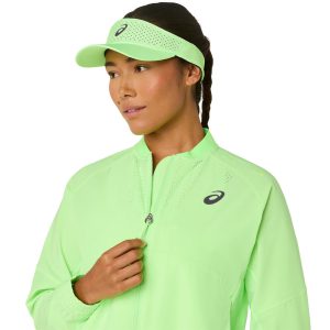 سویشرت تنیس زنانه اسیکس ASICS Match Jacket – سبز