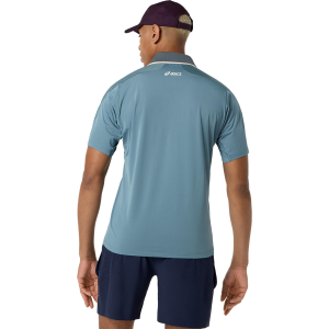 تیشرت تنیس مردانه اسیکس ASICS Match Jacquard Polo SS Top  – سبز