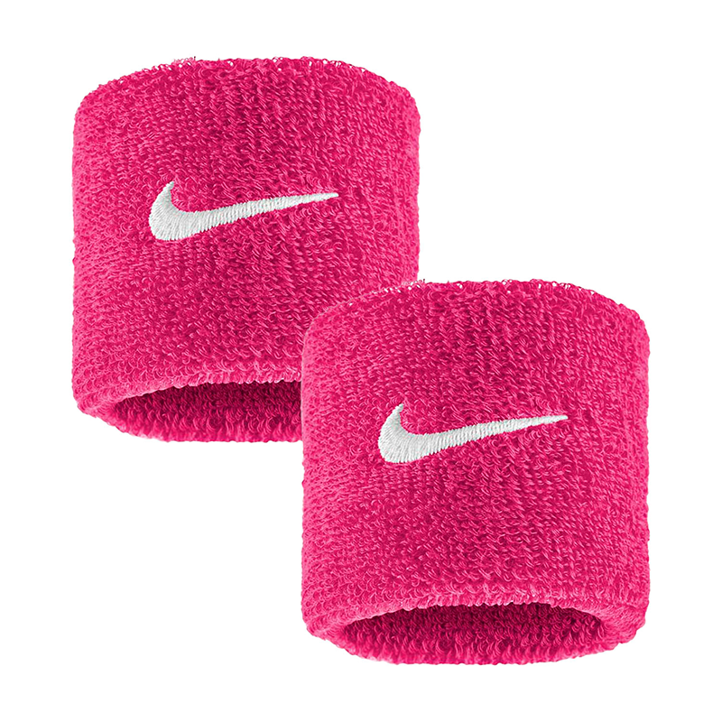 مچبند نایک Swoosh Classic - پک دوتایی - سرخابی - تصویر 2