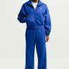 سوییشرت تنیس زنانه نایک Advantage Dri-FIT - آبی - Image 3