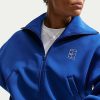 سوییشرت تنیس زنانه نایک Advantage Dri-FIT - آبی - Image 5