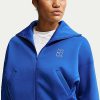 سوییشرت تنیس زنانه نایک Advantage Dri-FIT - آبی - Image 7