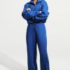 سوییشرت تنیس زنانه نایک Advantage Dri-FIT - آبی - Image 8