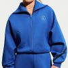 سوییشرت تنیس زنانه نایک Advantage Dri-FIT - آبی - Image 2