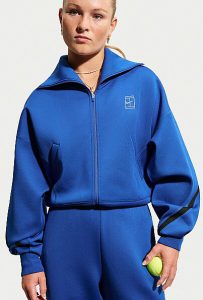 سوییشرت تنیس زنانه نایک Advantage Dri-FIT - آبی سوییشرت تنیس زنانه نایک Advantage Dri-FIT - آبی