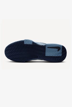 کفش تنیس مردانه نایک Nike GP Challenge 1.5 PRM  – آبی دودی/نقره‌ای