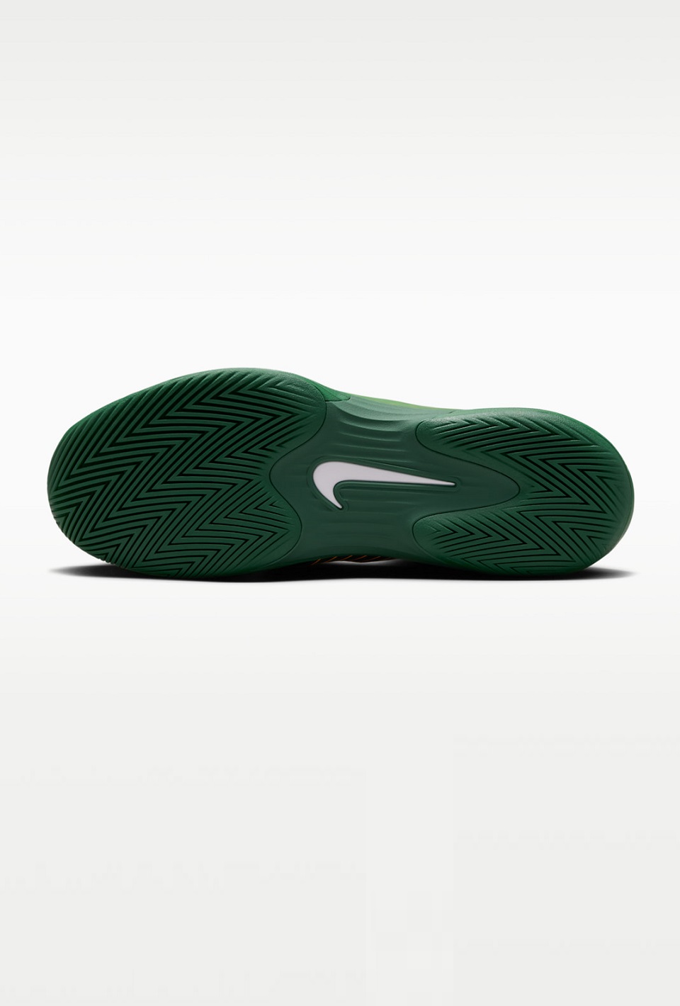 کفش تنیس مردانه نایک مدل Vapor 12 Hypersmash – سبز تیره - Image 2