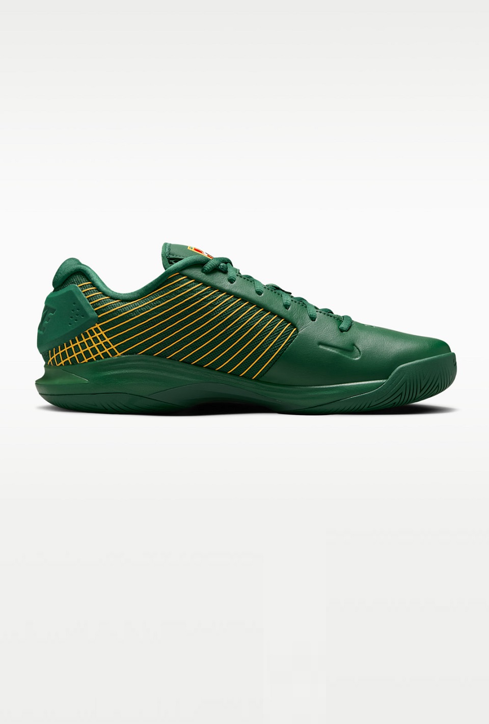 کفش تنیس مردانه نایک مدل Vapor 12 Hypersmash – سبز تیره - Image 3
