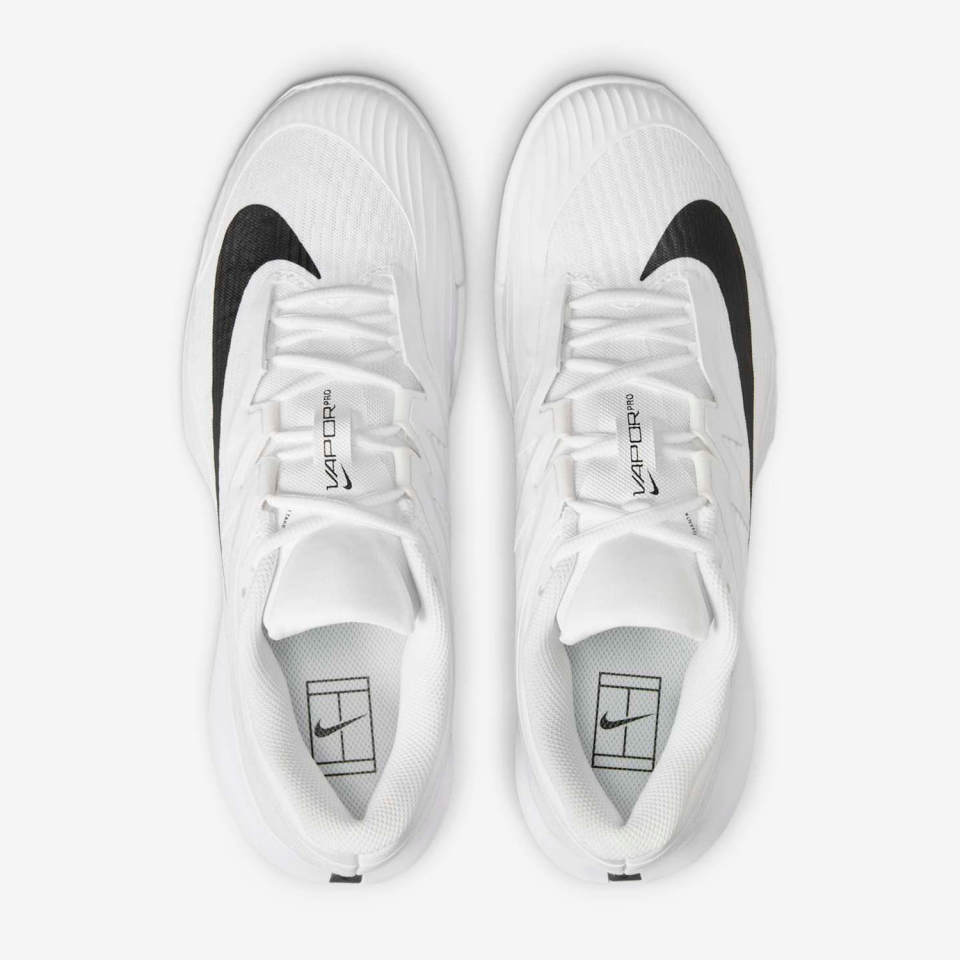 کفش تنیس مردانه نایک مدل Nike Court Vapor Pro 3 Tennis Shoes – سفید - تصویر 5