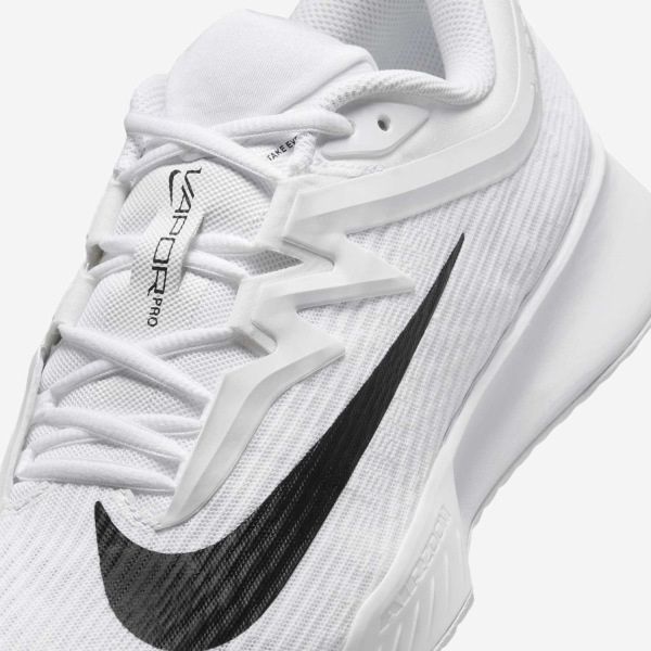 کفش تنیس مردانه نایک مدل Nike Court Vapor Pro 3 Tennis Shoes – سفید - تصویر 8