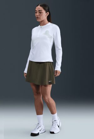 دامن تنیس زنانه نایک Nike Victory Dri-FIT – مشکی