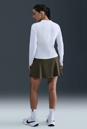دامن تنیس زنانه نایک Nike Victory Dri-FIT  – مشکی