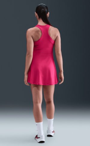 پیراهن تنیس زنانه نایک Victory Dri-FIT – صورتی